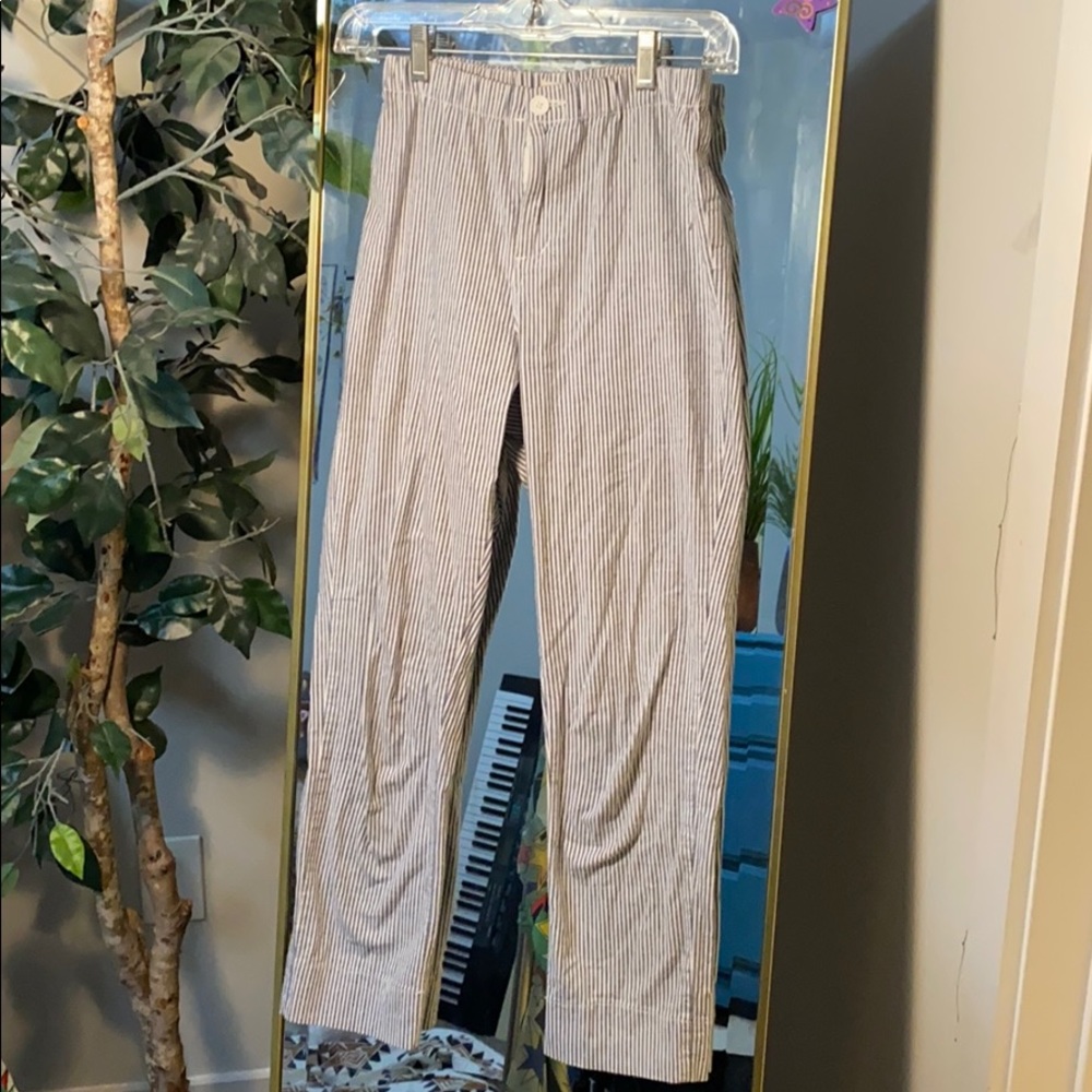 Striped pants